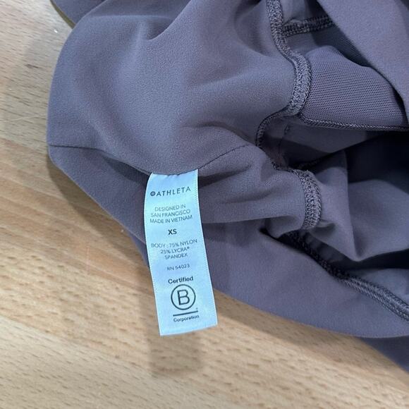 Athleta Salutation High Rise Jogger Mauve Pink size XS Yoga Athletic - Picture 8 of 9